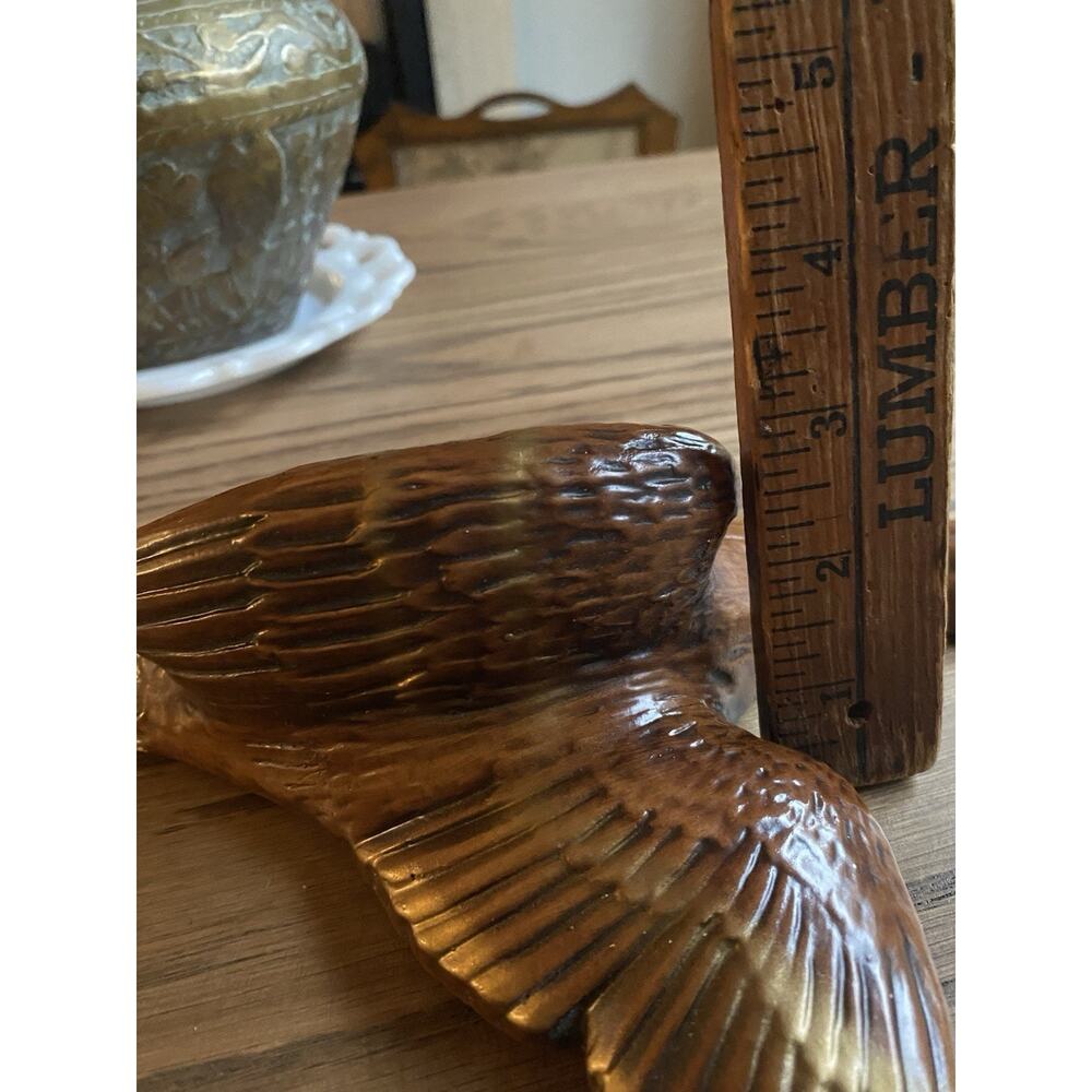 Vintage Plaster Flying Duck Wall Art Wall Hanging Duck Cottagecore Decor - Picture 8 of 8